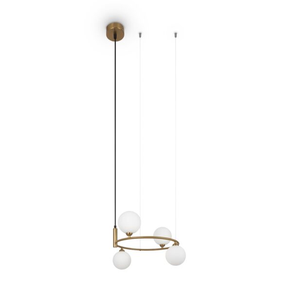 Pendul Ring Maytoni MOD013PL-04BS1