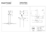 Pendul Skyline Maytoni MOD179PL-L26BS4K