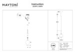 Pendul The Sixth Sense Maytoni Z020PL-L6B3K