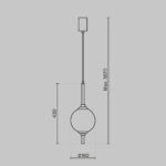 Pendul The Sixth Sense Maytoni Z020PL-L6BS3K