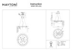 Pendul Wonderland Maytoni MOD313PL-04G