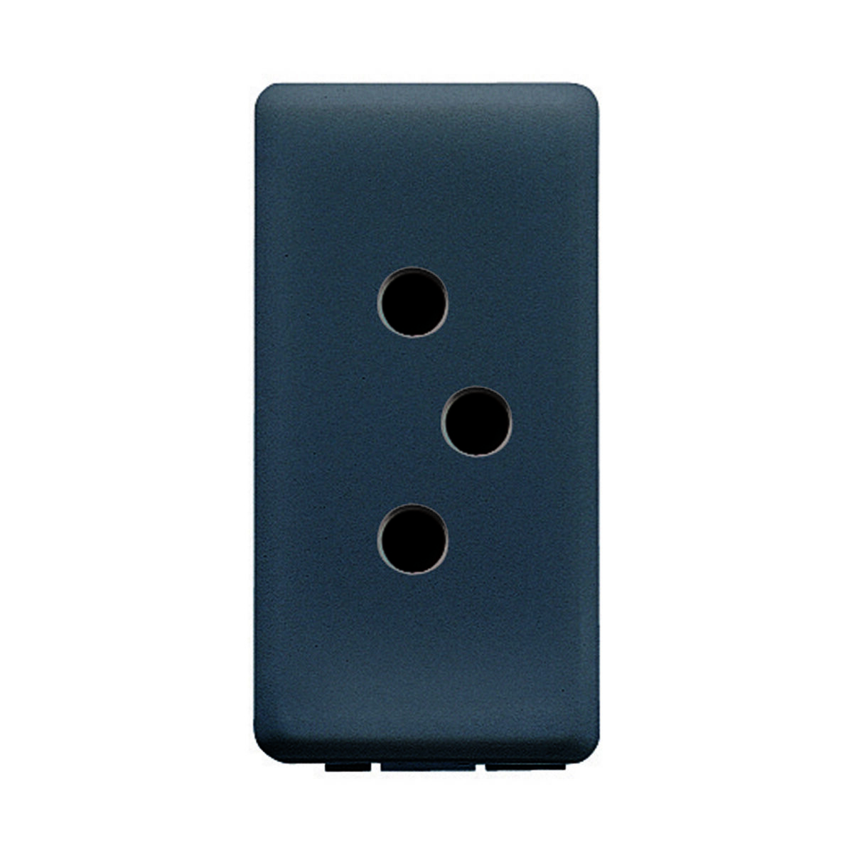 Priza Elvetiana 250V 2P+E 10A - Tip 12 - 1 Modul - Sistem Negru