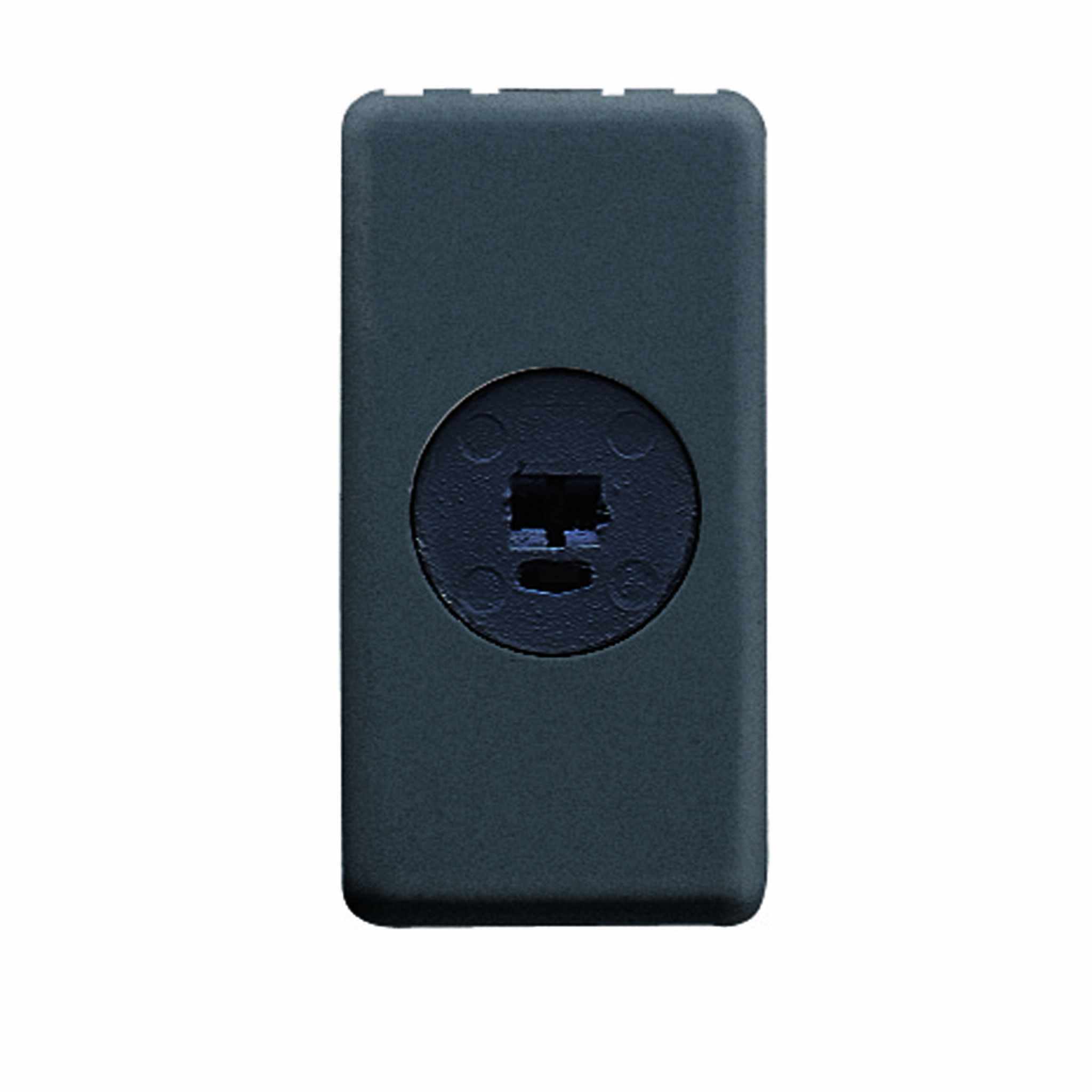Priza pentru Circuitul Fonic - 1 Modul - Sistem Negru