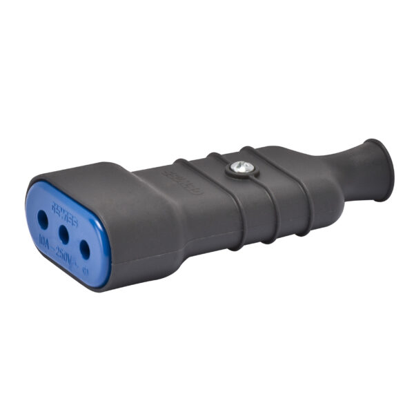 Priza Portabila - Standard Italian - 2P+E 10A 250V Tip P11 - Gresie