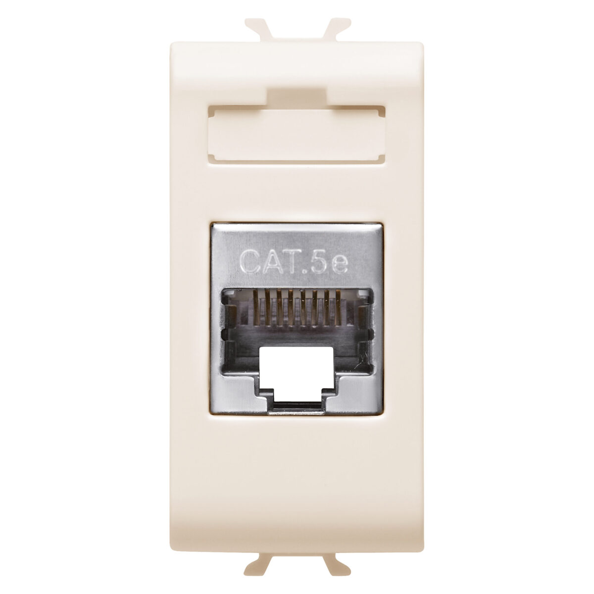 Priza RJ45 - Categoria 5e - Ftp - 1 Modul - Ivory - CHORUSMART