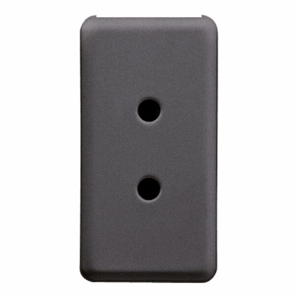 Priza SELV - 2P 6A 24V - 1 Modul - Sistem Negru