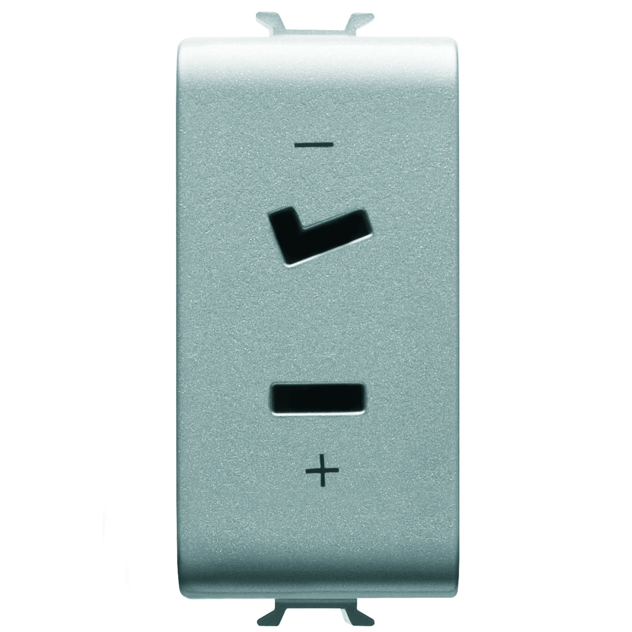 Priza SELV - 2P 6A 24V Polarizata - 1 Modul - Titan - CHORUSMART