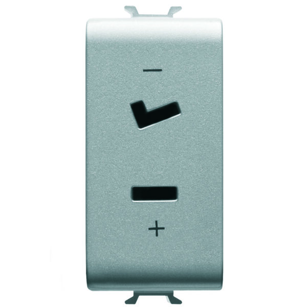 Priza SELV - 2P 6A 24V Polarizata - 1 Modul - Titan - CHORUSMART