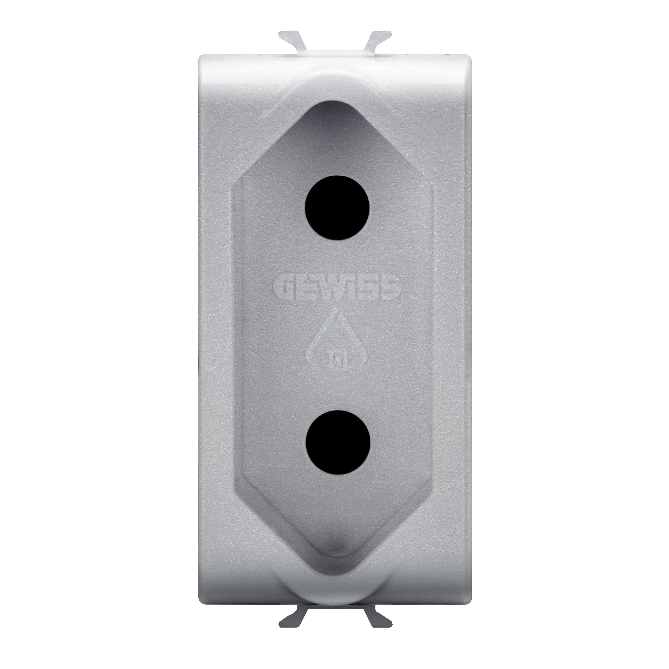 Priza Standard Israeliana - 250 V Ca - 2P 10 A - 1 Modul - Titan - CHORUSMART