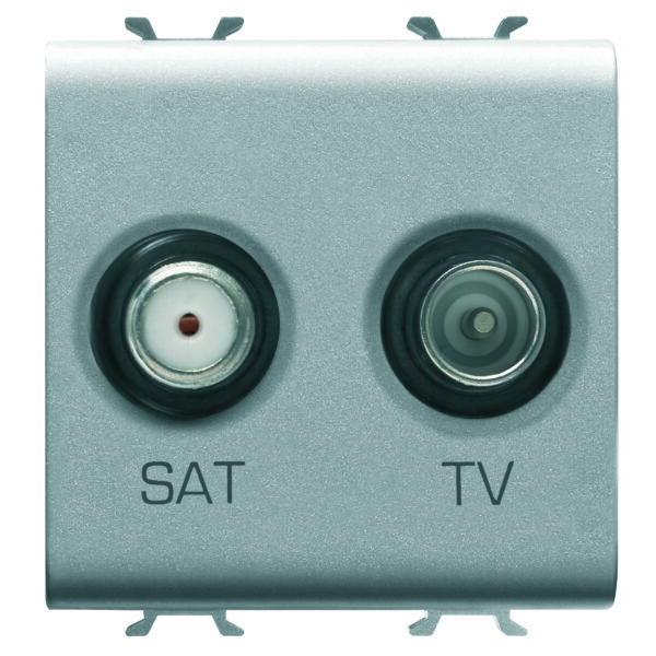 Priza Tv-sat - Direct - 2 Module - Titan - CHORUSMART