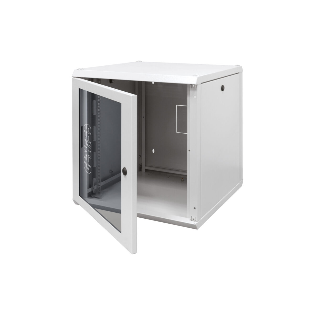 Rack 19'' - Metal - Usa Transparenta - 15U - 600X740X600 - RAL 7035 Gri