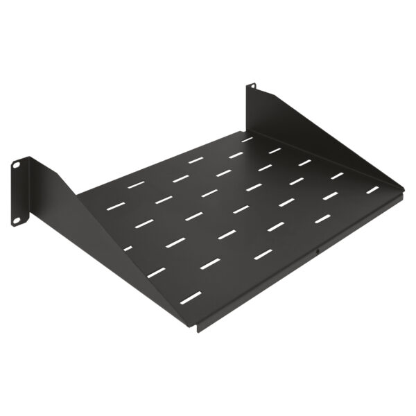 Raft Fix 19'' - Adancime 360MM - 2U - Negru