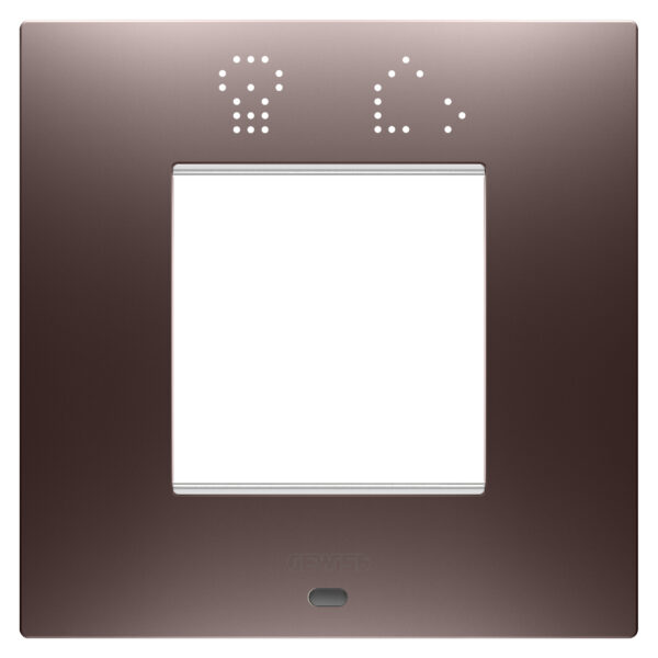 Rama ornament EGO Smart Tehnopolimer 2 Module - Cupru - CHORUSMART