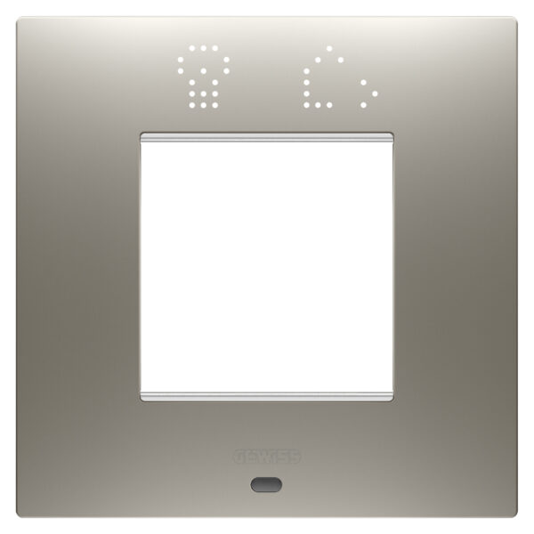 Rama ornament EGO Smart Tehnopolimer 2 Module - Otel - CHORUSMART