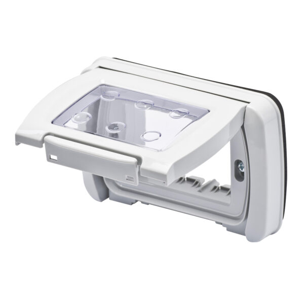 Rama ornament exterior 4 module RAL 7035 Gri - Sistem