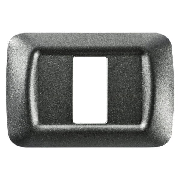 Rama ornament Top Sistem Tehnopolimer lucios 1 Modul - Ardezie Metalica - Sistem