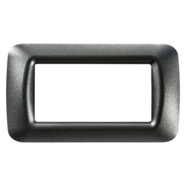 Rama ornament Top Sistem Tehnopolimer lucios 4 Module - Ardezie Metalica - Sistem