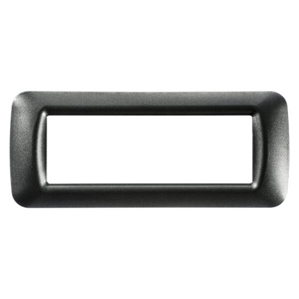 Rama ornament Top Sistem Tehnopolimer lucios 6 Module - Ardezie Metalica - Sistem