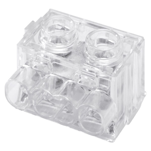 Reglete de Borne cu Strangere pe Placa - 4X6MMQ - 450V - Transparent