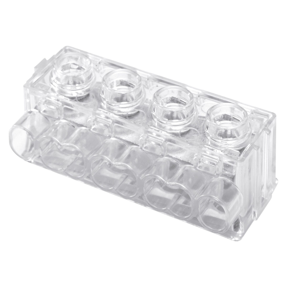 Reglete de Borne cu Strangere pe Placa – 8X6MMQ – 450V – Transparent Reglete de Borne cu Strangere pe Placa - 8X6MMQ - 450V - Transparent