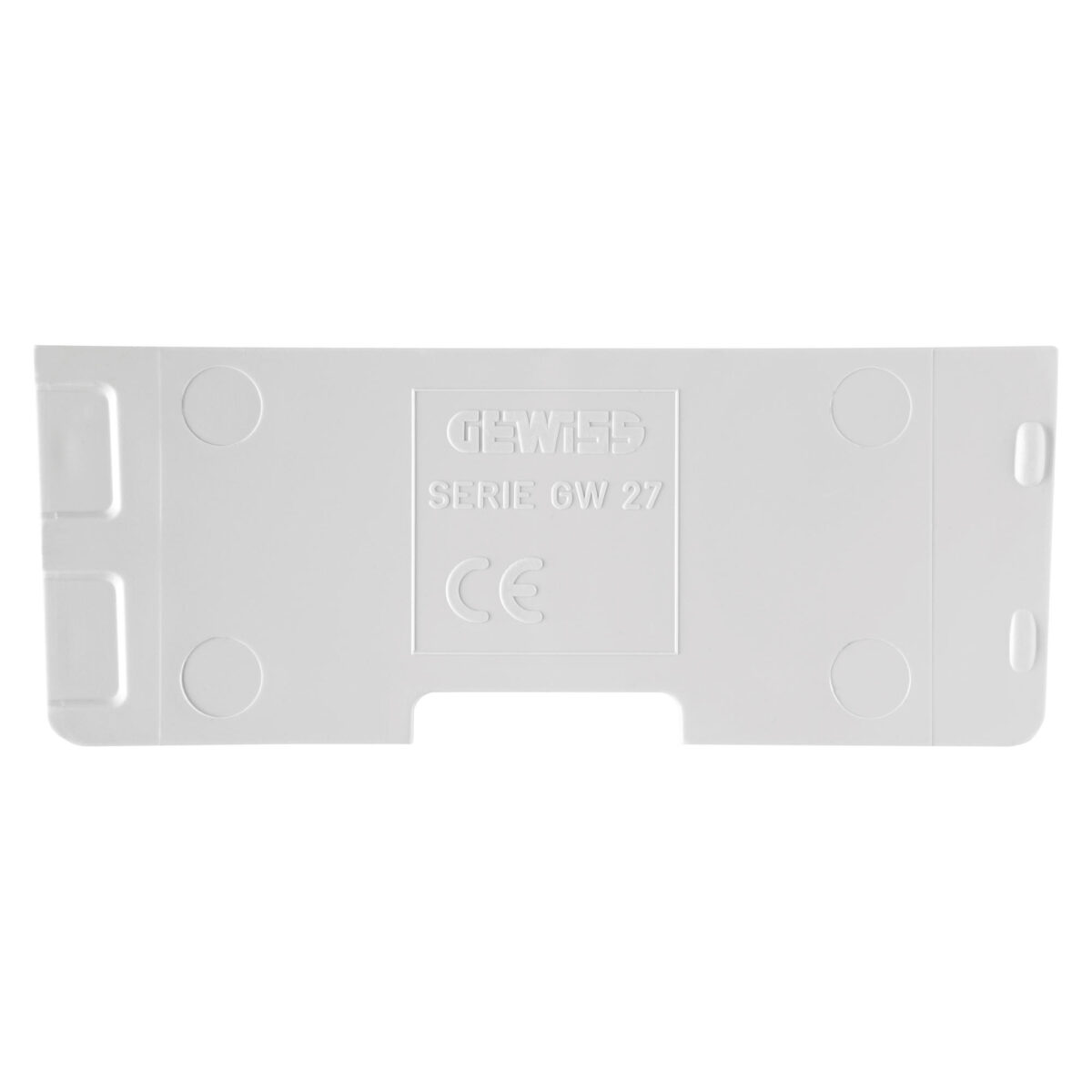 Separatoare Functionale Izolatoare pentru Carcase Modulare de Montare pe Perete - 4 Module