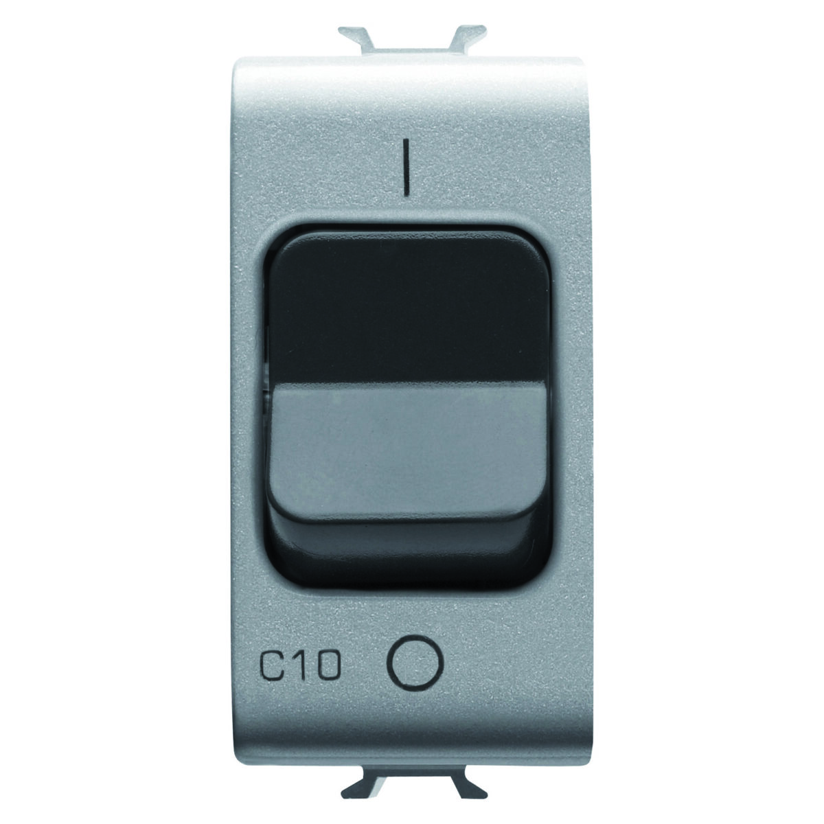 Siguranta automata modulara curba C - 1P+N 10A 230Vac - 1 Modul - Titan - CHORUSMART