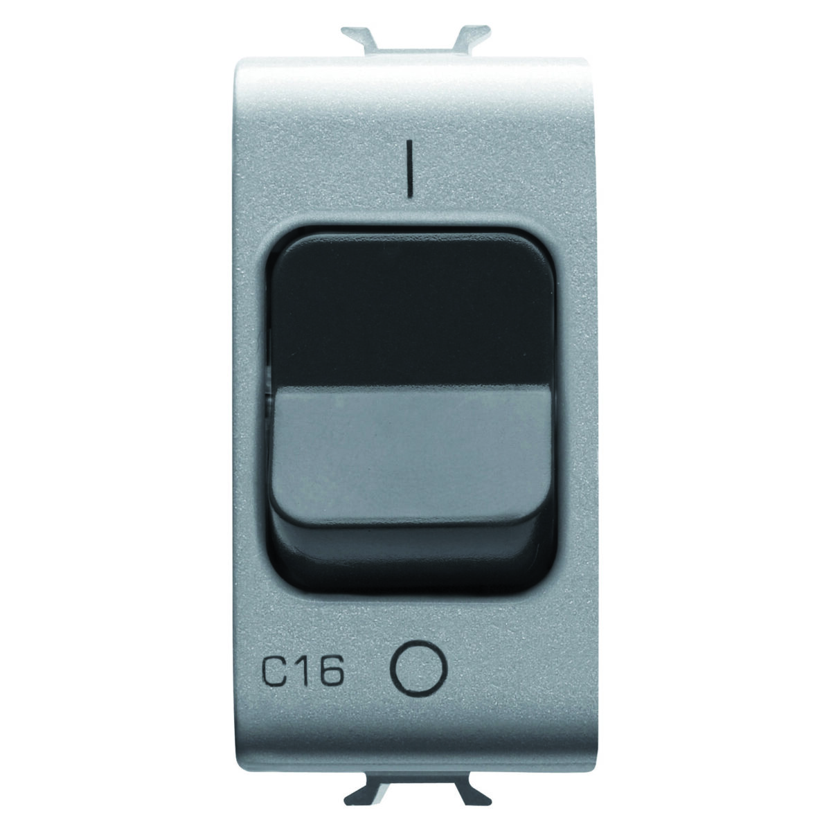 Siguranta automata modulara curba C - 1P+N 16A 230Vac - 1 Modul - Titan - CHORUSMART