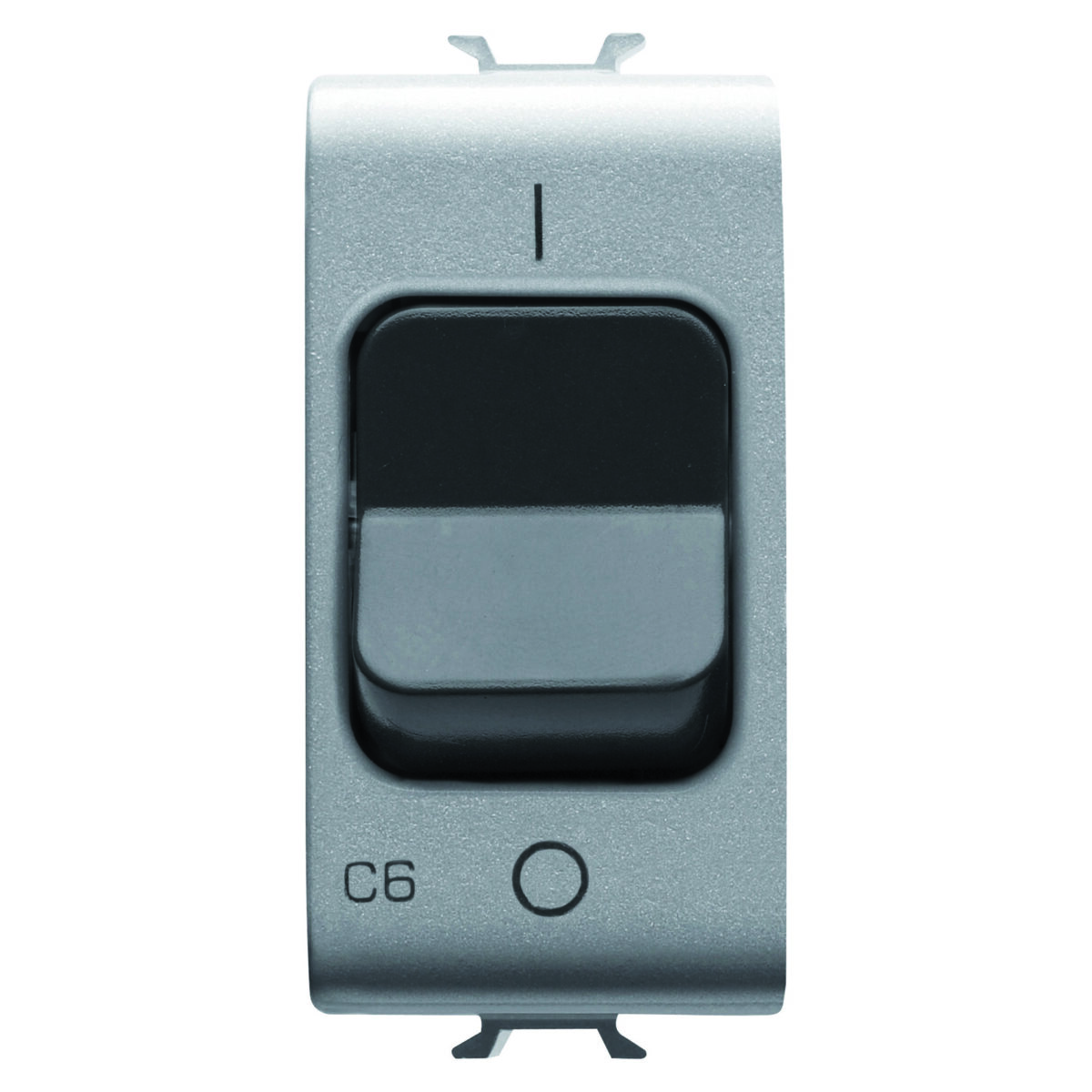 Siguranta automata modulara curba C - 1P+N 6A 230Vac - 1 Modul - Titan - CHORUSMART
