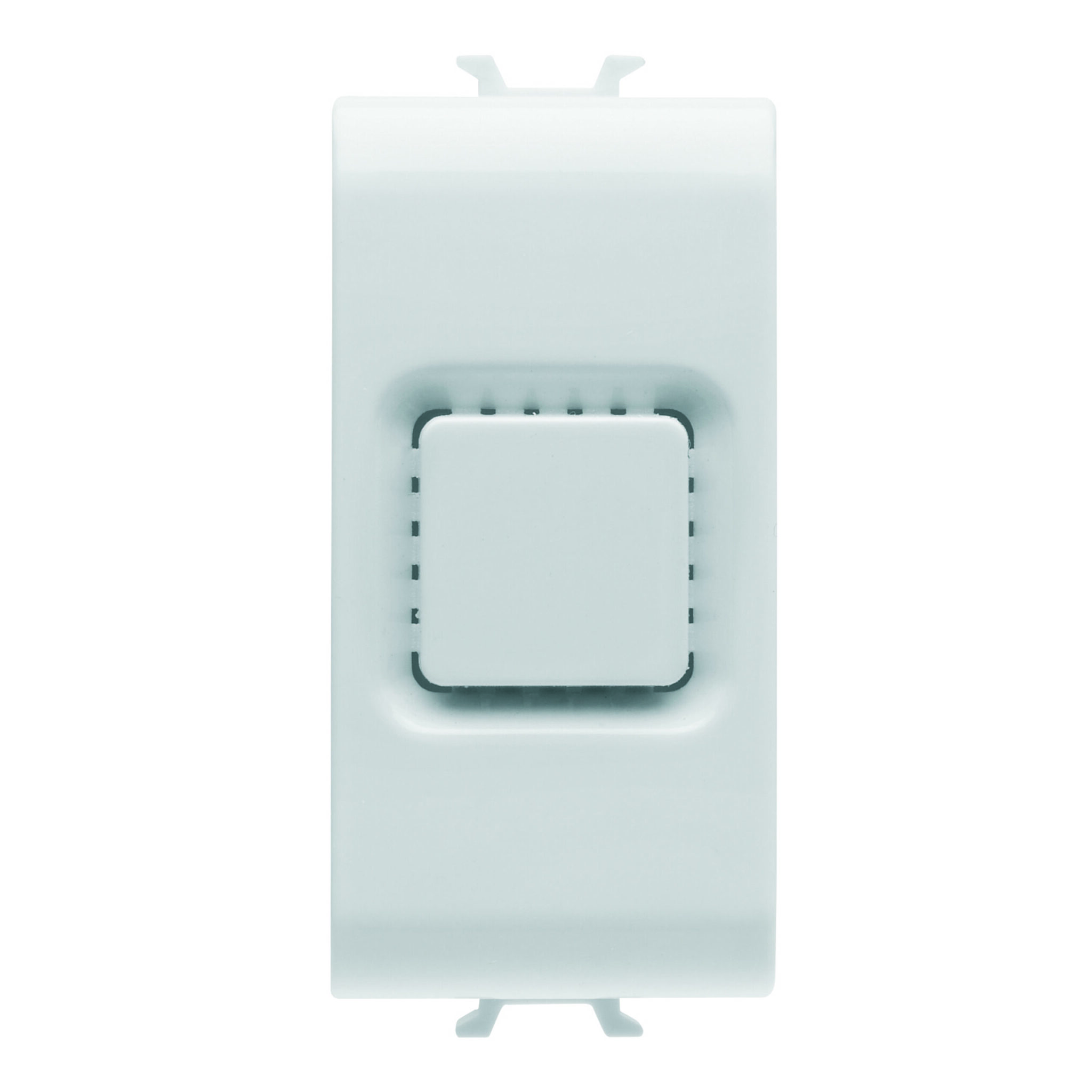 Sonerie - 230V C.A. 50 HZ 8VA 70 Db la 1 Metru - 1 Modul - Alb Satinat - CHORUSMART