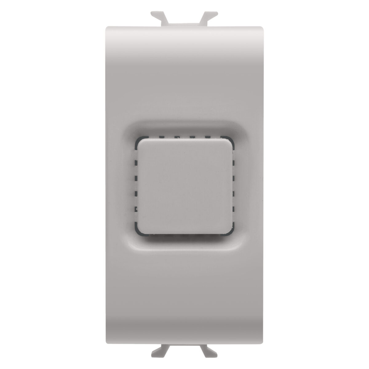 Sonerie - 230V C.A. 50 HZ 8VA 70 Db la 1 Metru - 1 Modul - Satin Natural Bej - CHORUSMART
