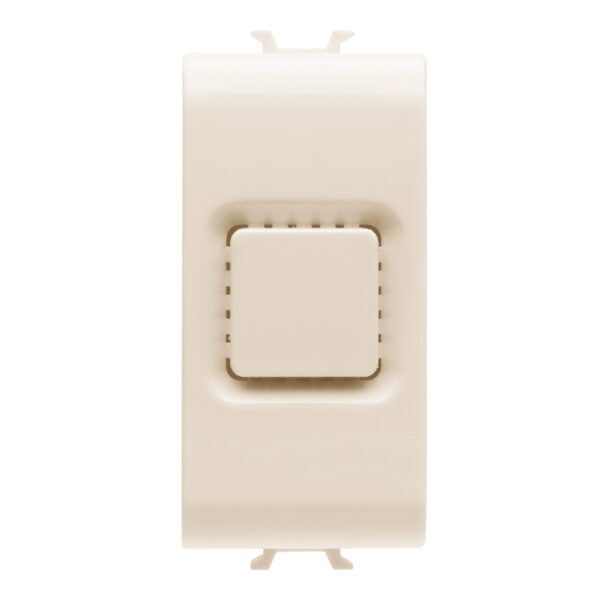 Sonerie - 230V C.A. 50 HZ 8VA 80 Db la 1 Metru - 1 Modul - Ivory - CHORUSMART