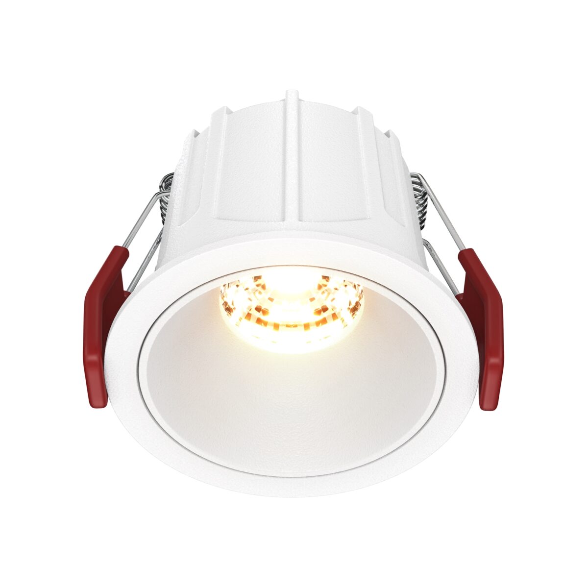Spot incastrat Alfa Maytoni DL043-01-10W2.7K-RD-W-DE