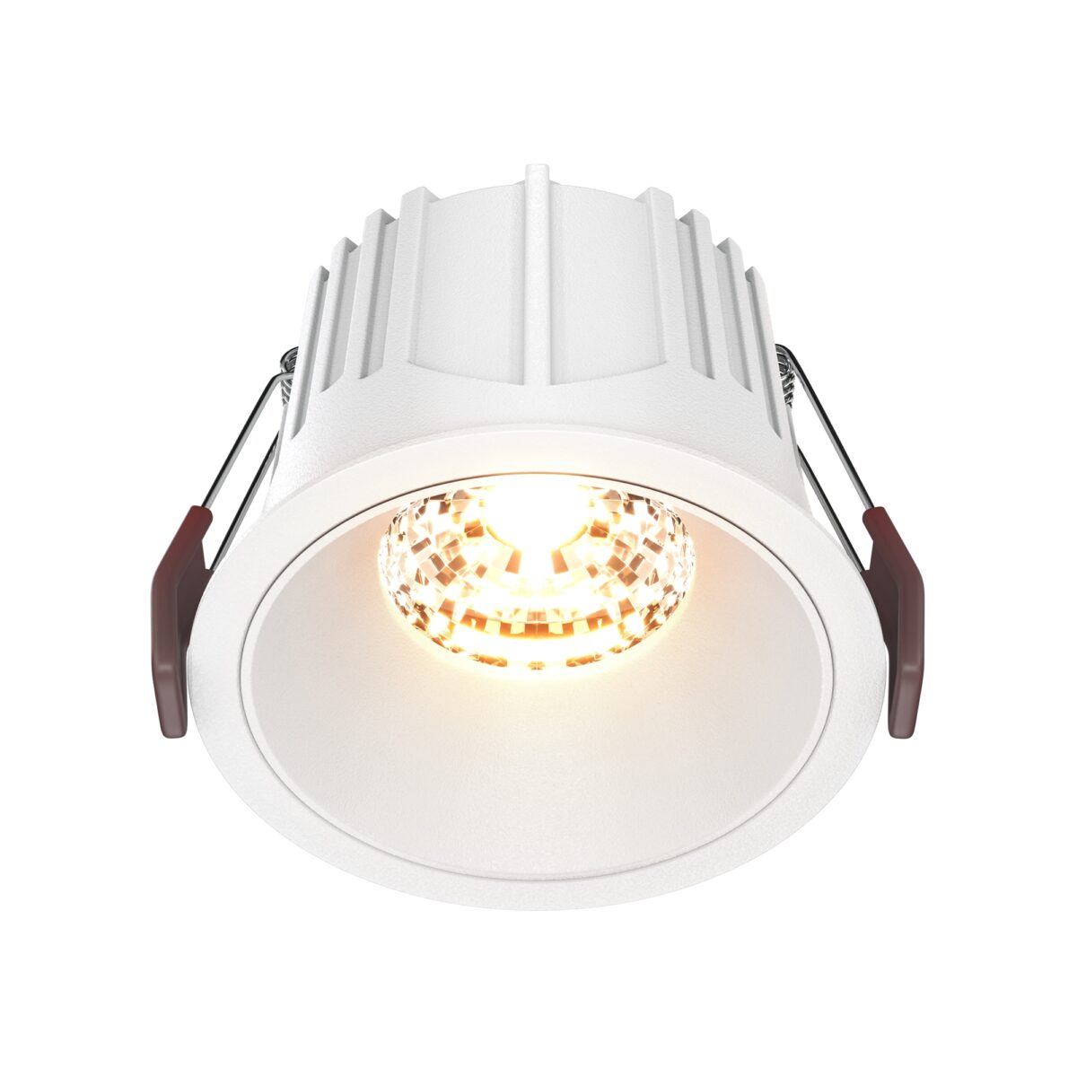 Spot incastrat Alfa Maytoni DL043-01-15W2.7K-RD-W-DE Spot incastrat Alfa Maytoni DL043-01-15W2.7K-RD-W-DE