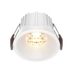 Spot incastrat Alfa Maytoni DL043-01-15W2.7K-RD-W-DE