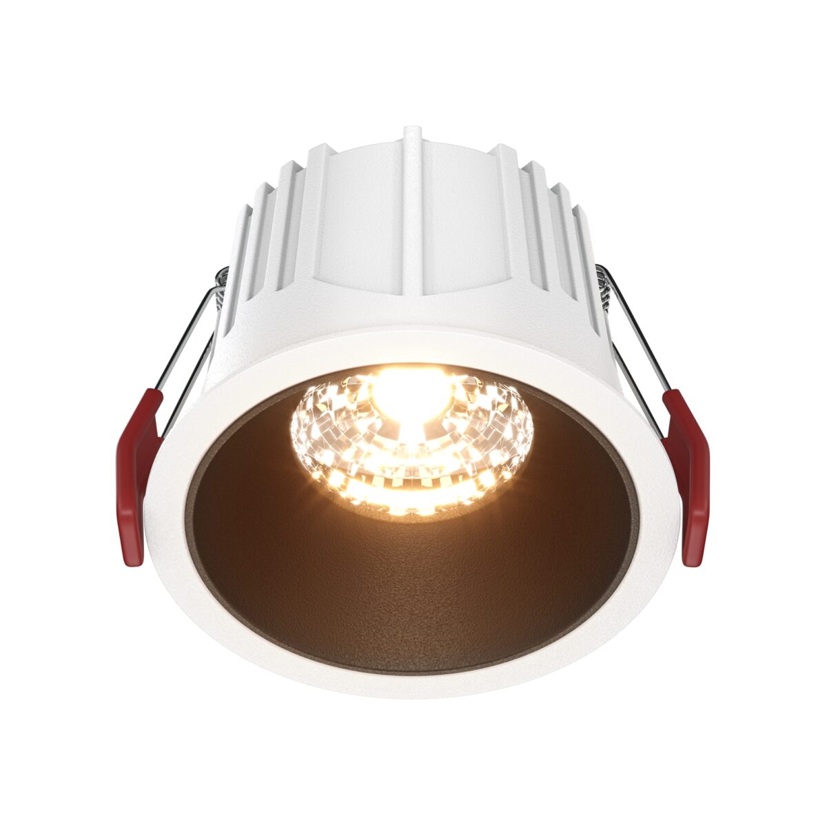 Spot incastrat Alfa Maytoni DL043-01-15W2.7K-RD-WB-DE