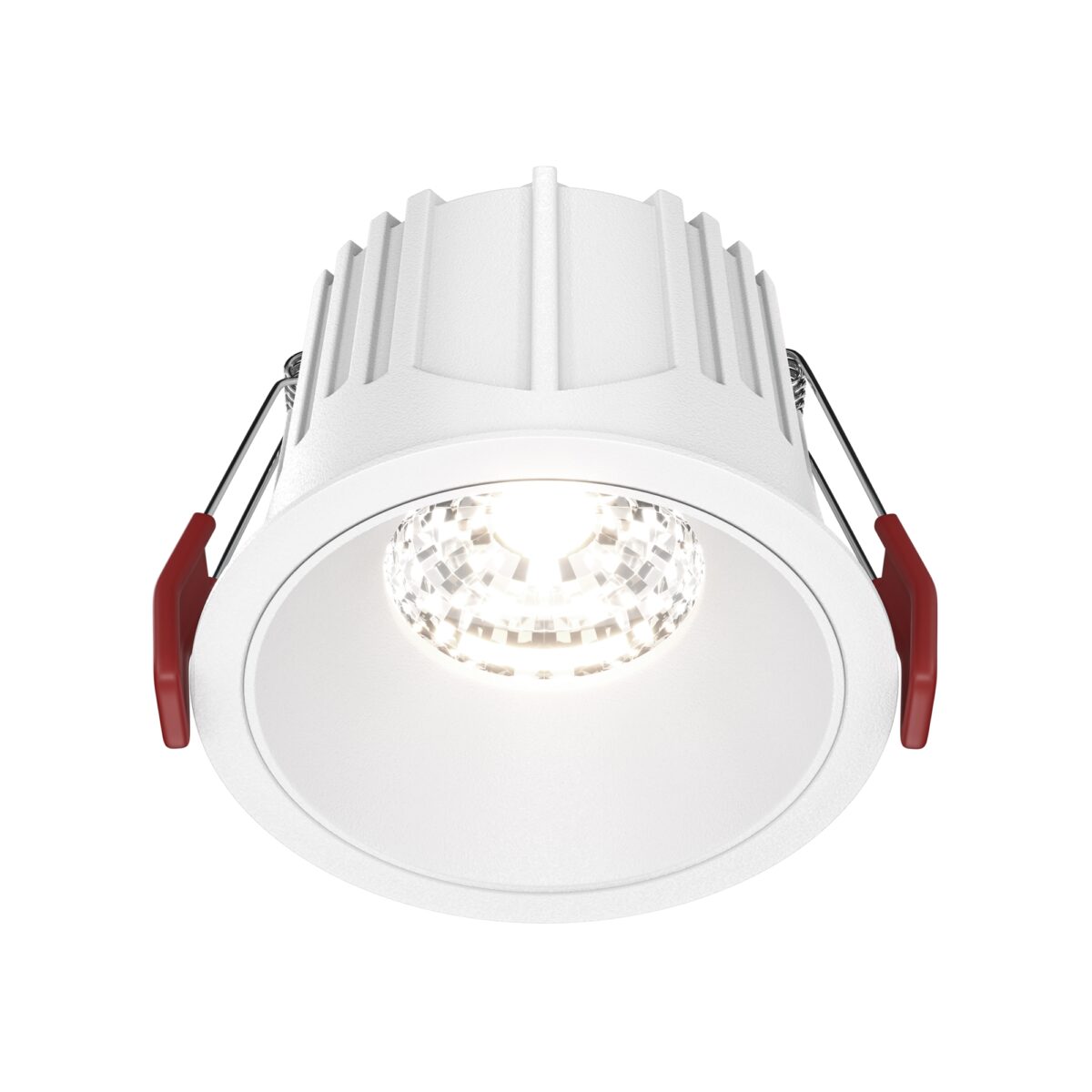 Spot incastrat Alfa Maytoni DL043-01-15W4K-D-RD-W Spot incastrat Alfa Maytoni DL043-01-15W4K-D-RD-W
