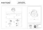 Spot incastrat Alfa Maytoni DL043-01-15W4K-D-RD-W