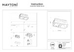 Spot incastrat Alfa Maytoni DL043-02-15W3K-SQ-W