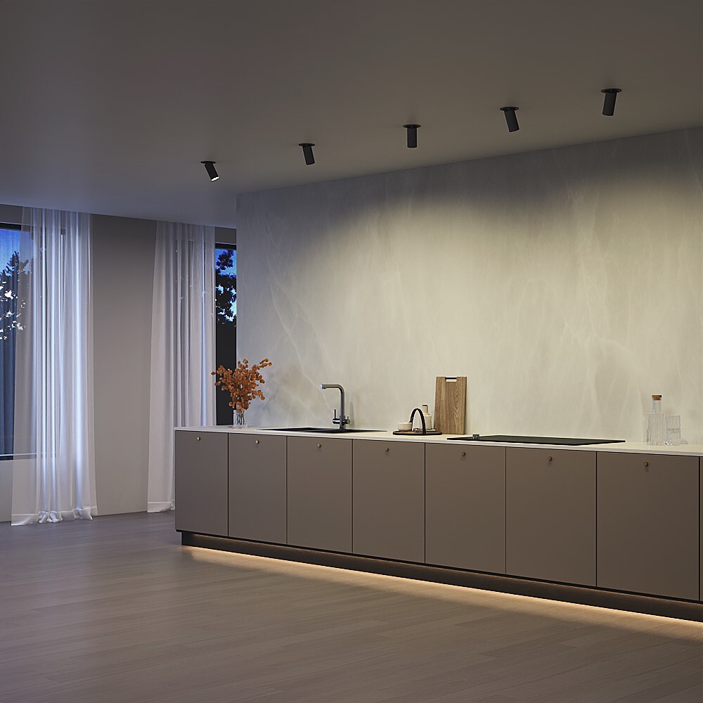 Spot incastrat Artisan Maytoni C081CL-01-GU10-B