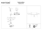 Spot incastrat Atom Maytoni DL024-2-01W