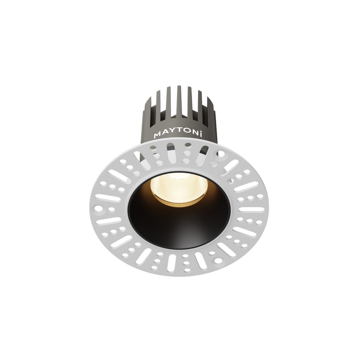 Spot incastrat Dip Maytoni DL119-10W-3K-TRS-B