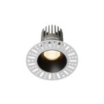 Spot incastrat Dip Maytoni DL119-10W-3K-TRS-B