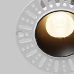Spot incastrat Dip Maytoni DL119-10W-3K-TRS-B