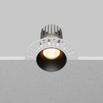 Spot incastrat Dip Maytoni DL119-10W-3K-TRS-B