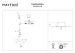 Spot incastrat Dot Maytoni DL028-2-01B