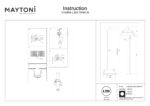 Spot incastrat Focus T Maytoni C140RS-L300-7W3K-W
