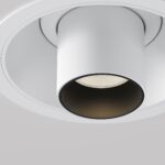Spot incastrat Focus T Maytoni C140RS-L300-7W3K-W