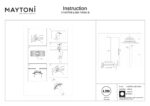 Spot incastrat Focus T Maytoni C140TRS-L200-7W3K-B
