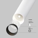 Spot incastrat Focus T Maytoni C140TRS-L200-7W3K-W