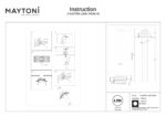 Spot incastrat Focus T Maytoni C140TRS-L300-7W3K-W